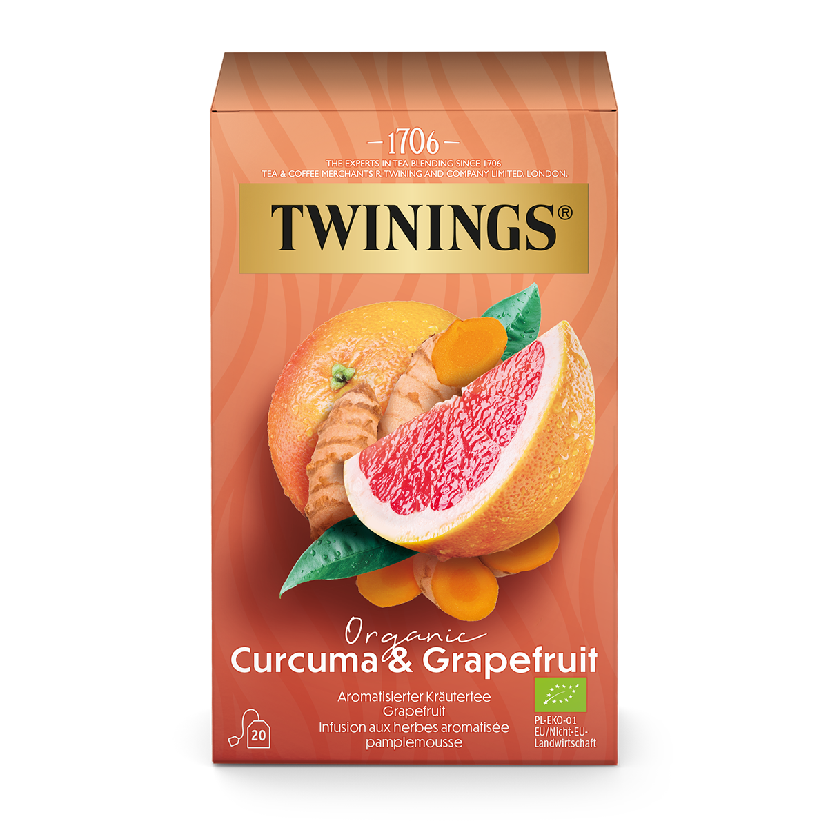  Twinings Bio Motivationsschub