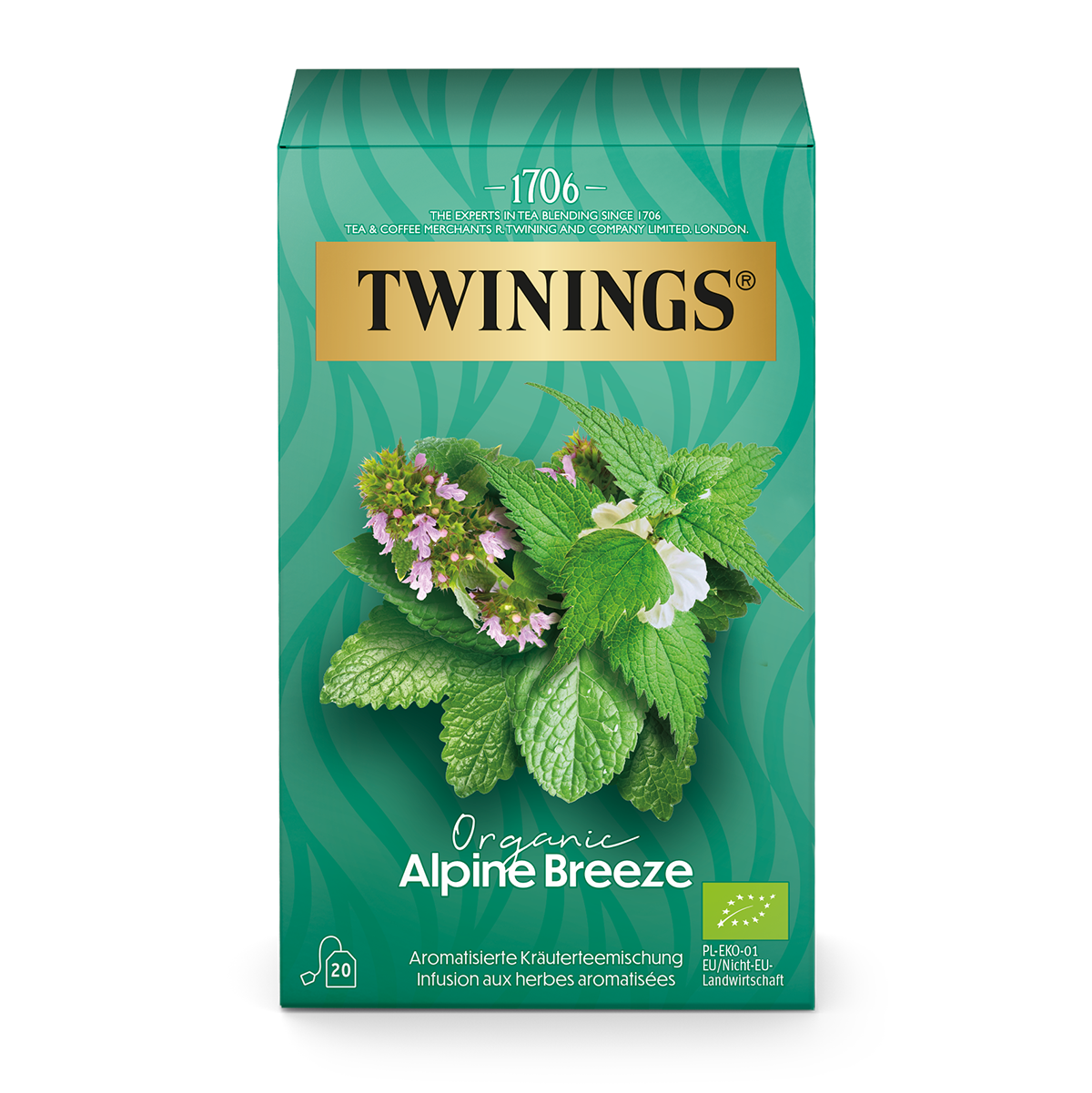  Twinings Bio Alpenbrise