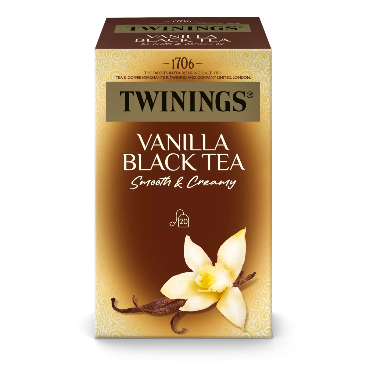 Twinings Vanilla Black