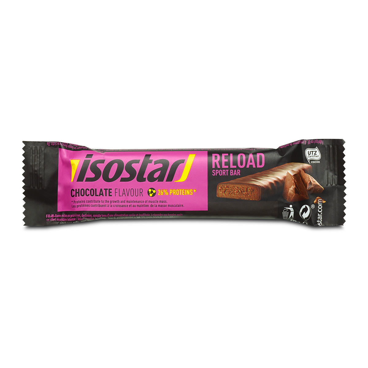 Isostar Reload Barre 40 g