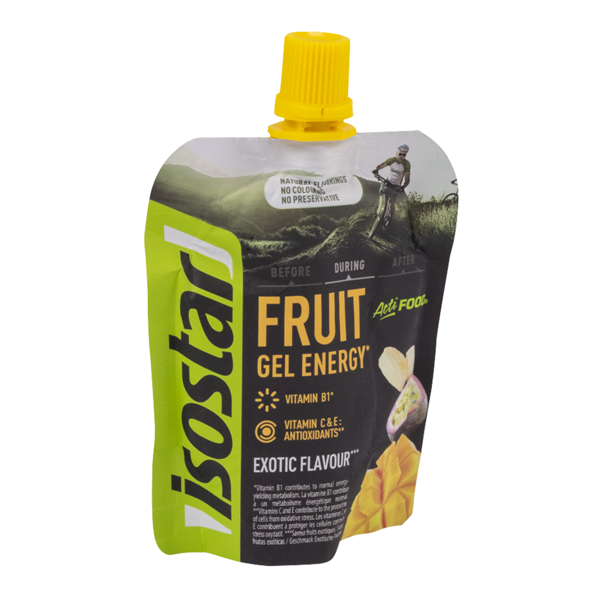  Isostar Actifood Exotic - snack énergétique