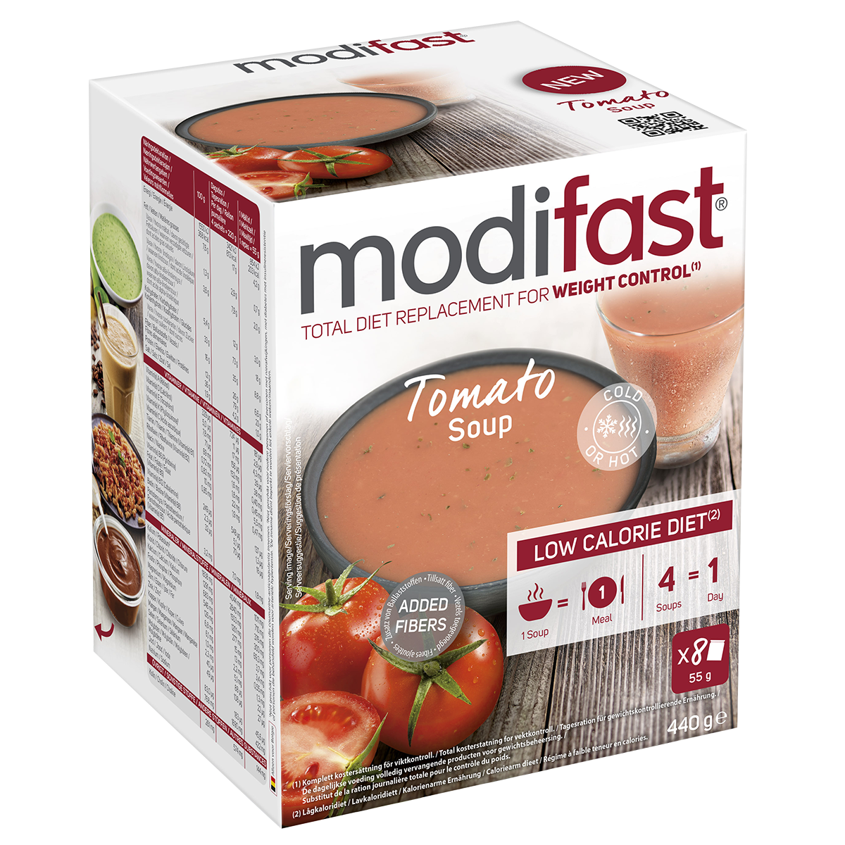 Modifast soupe a la tomate