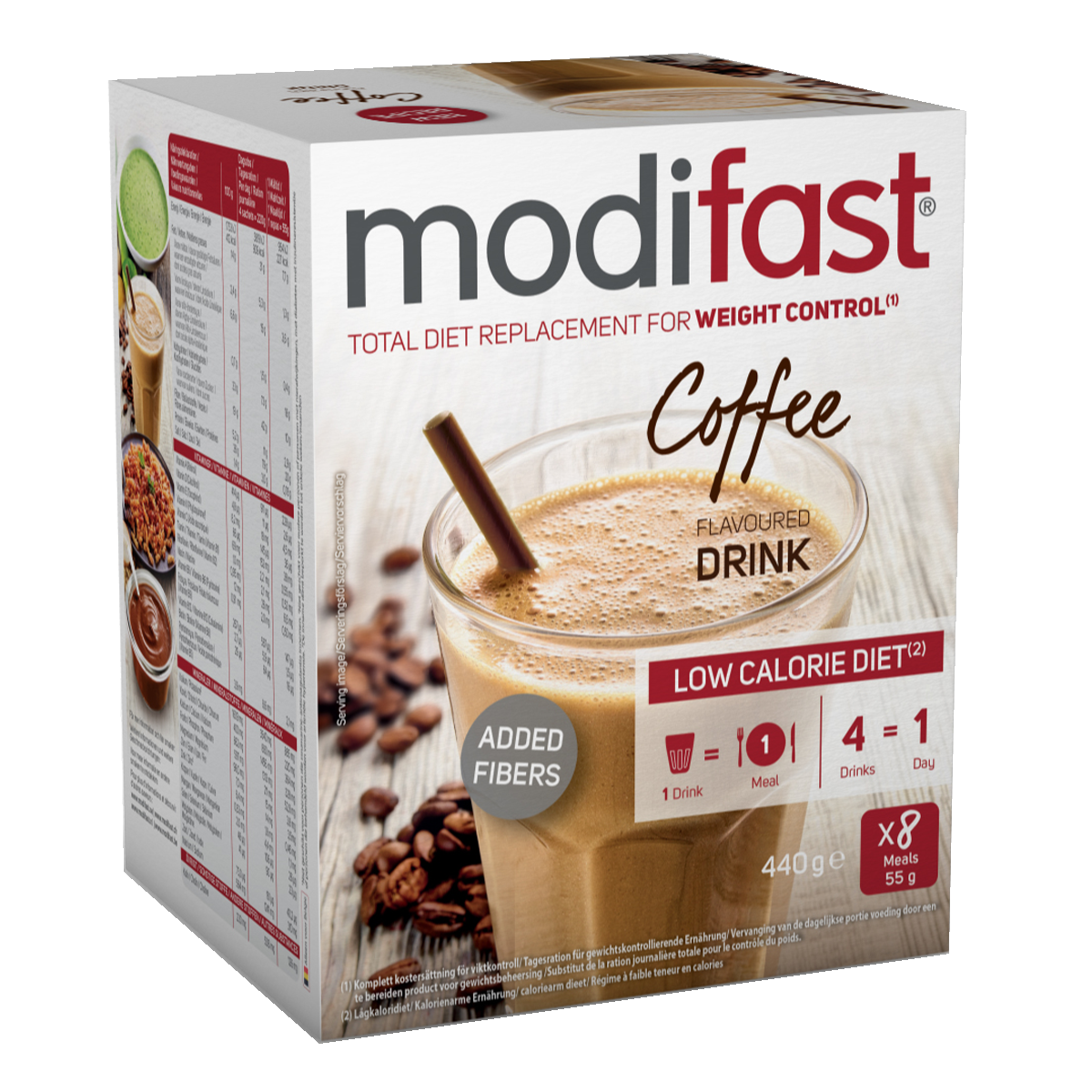 Modifast Drink Cafe 8 x 55 g