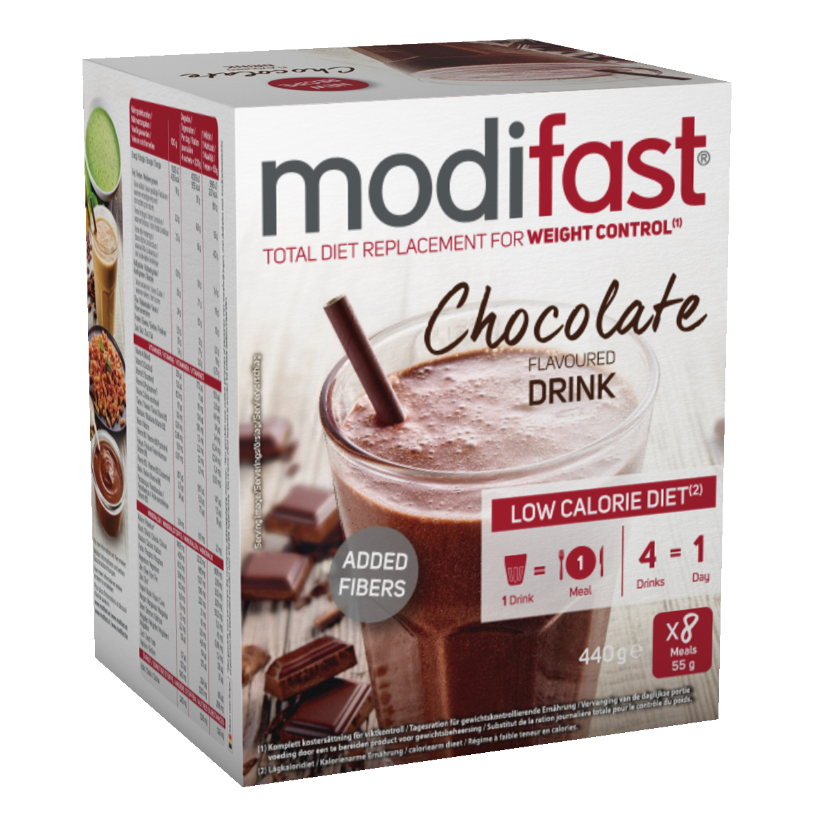 Modifast Drink Chocolat 8 x 55 g