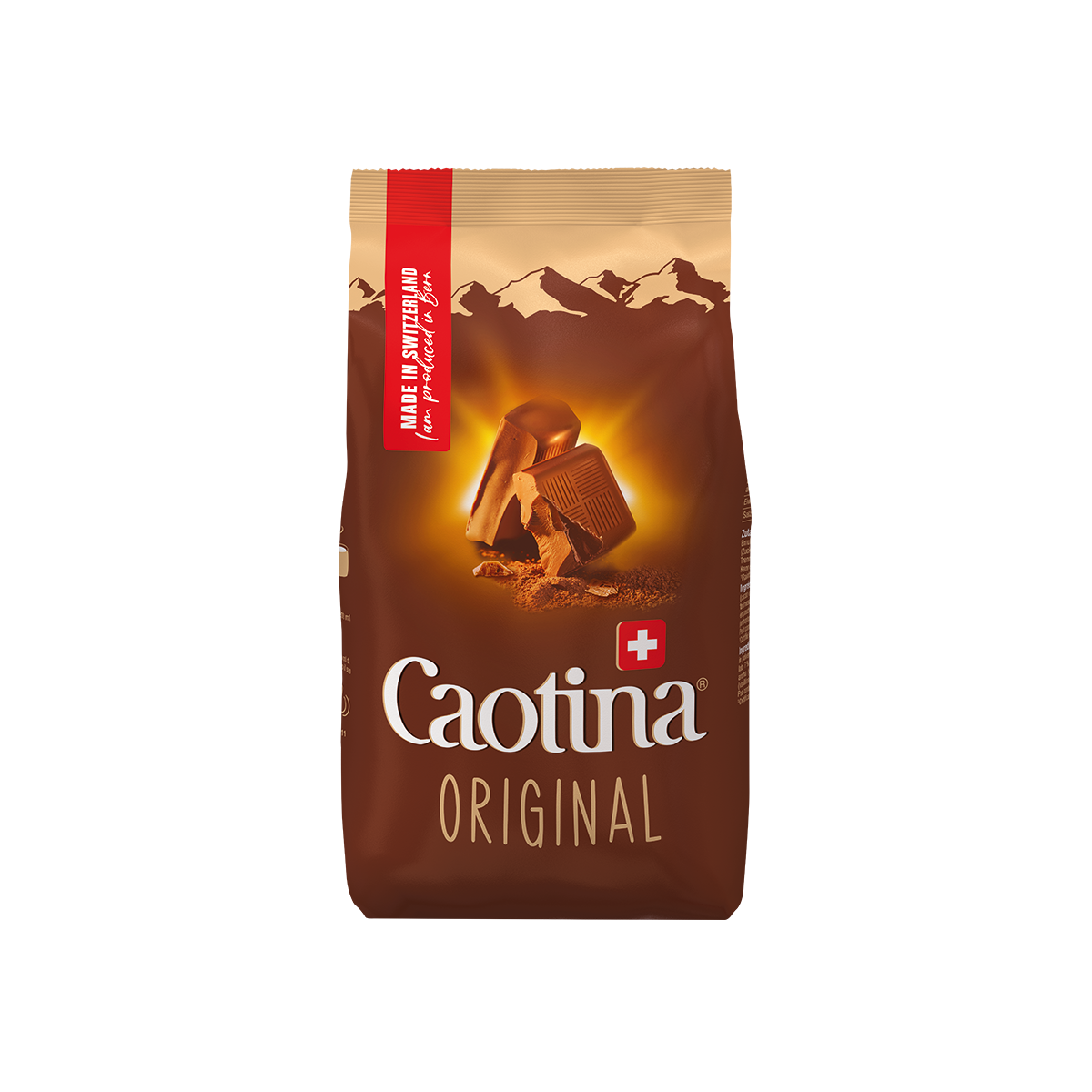  Caotina Original Cacao à boire au chocolat suisse
