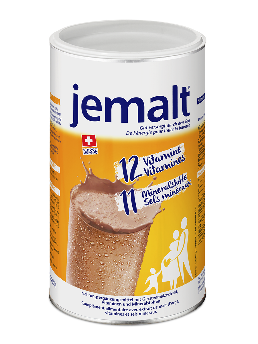  jemalt boîte 450g - avec des vitamines et minéraux