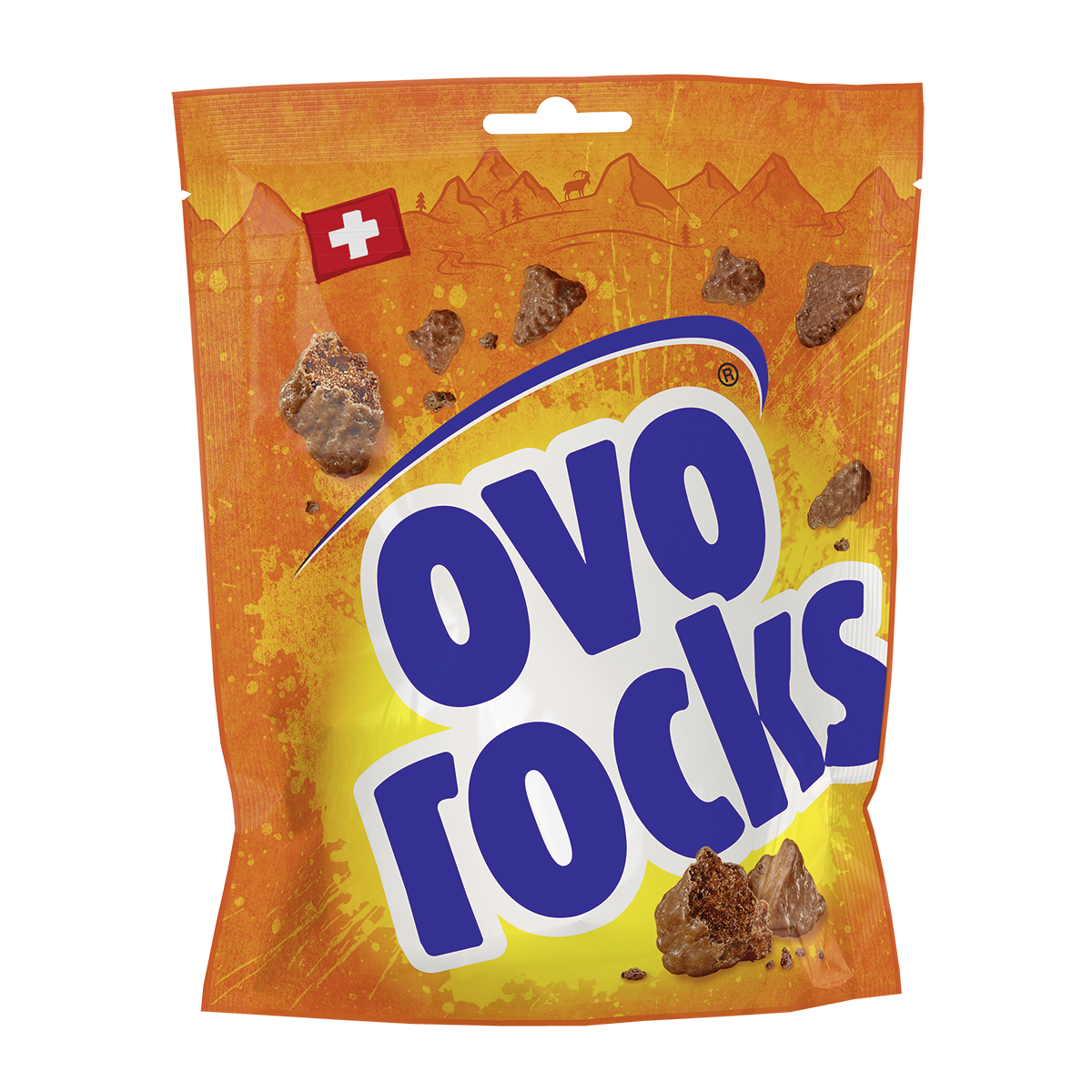  Ovo Rocks - Ovomaltine Snack