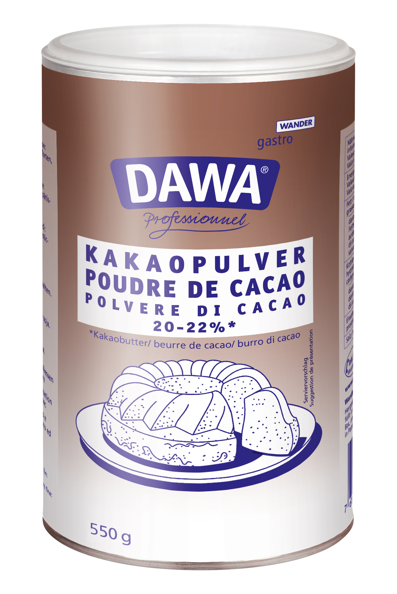  Dawa Poudre de cacao