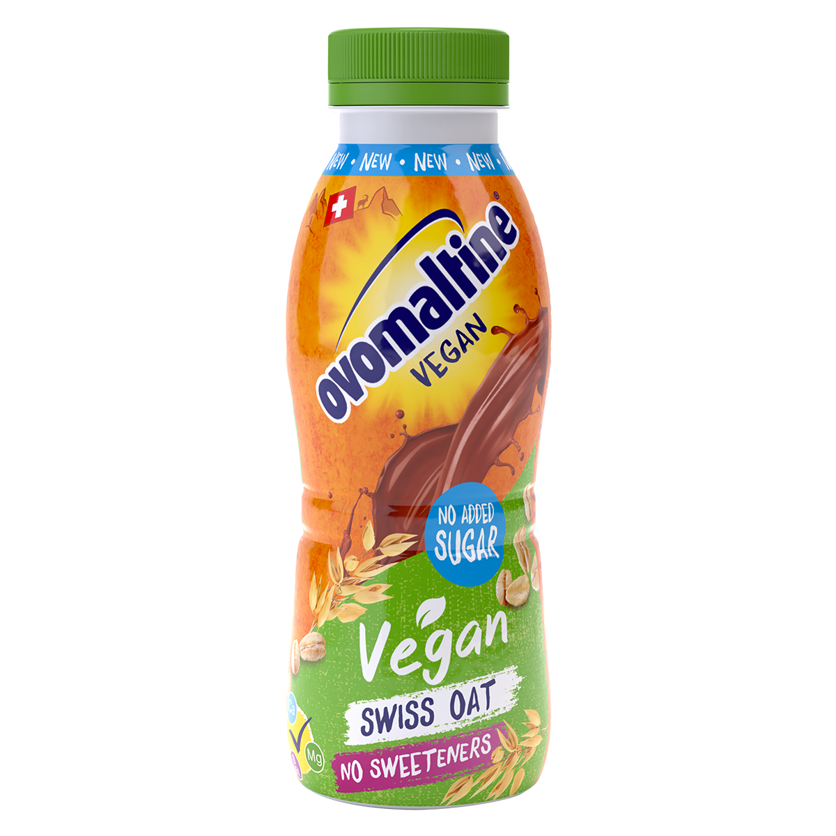  Ovo Vegan Drink - de l’énergie végane à emporter