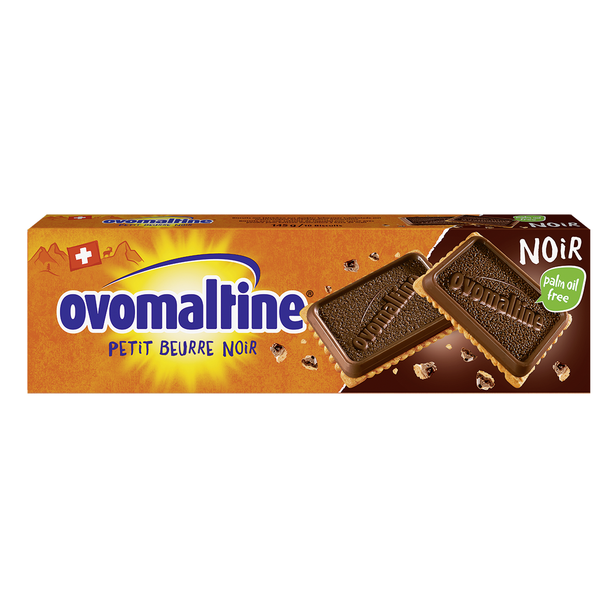  Ovomatline Petit Beurre Noir