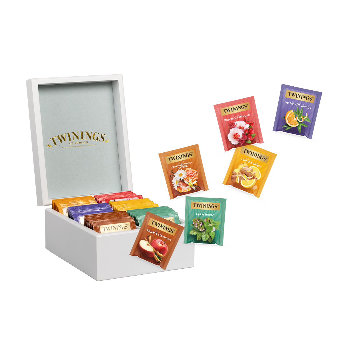  Twinings Teebox "It's Tea Time"