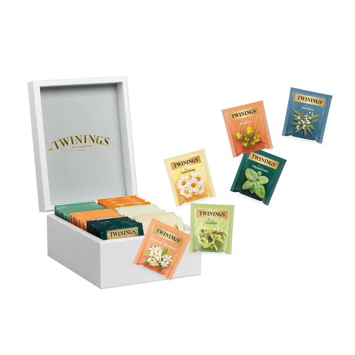  Twinings Teebox "Pure tea moment"