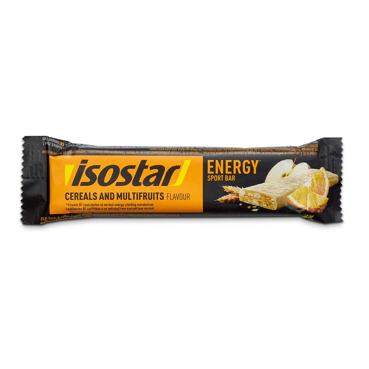  Isostar Energy Multifruits - barre énergétique