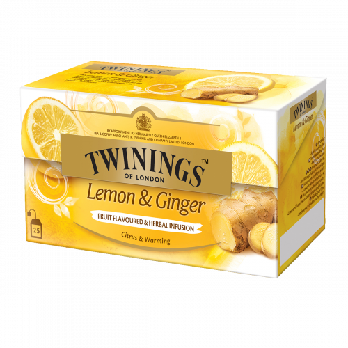 Twinings Zitrone & Ingwer