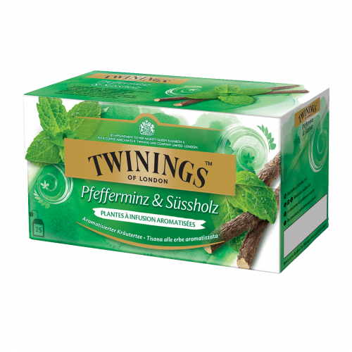 Twinings Minze + Suessholz