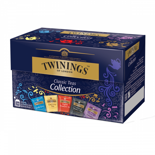 Black Tea Collection - die Schwarztee-Teebox Twinings Black Tea Collection