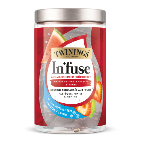 Twinings In’fuse Wassermelone, Erdbeere & Minze