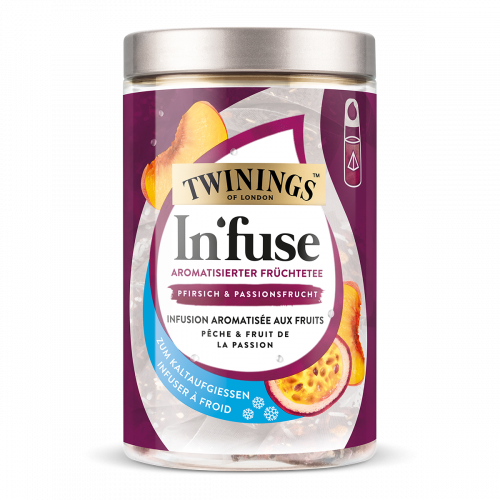 Twinings In'fuse Pfirsich und Passionsfrucht