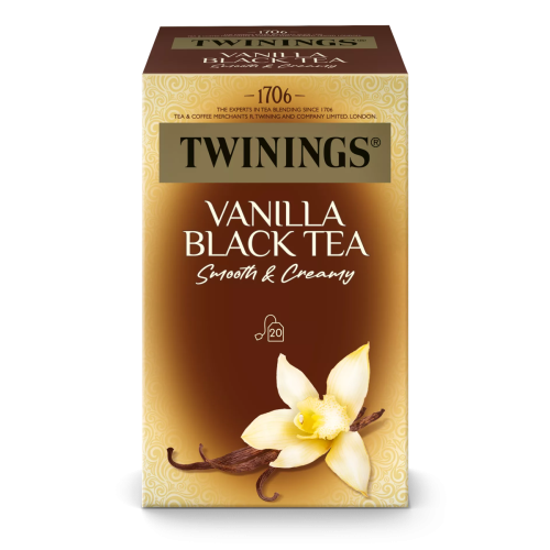 Vanilla - der süss aromatisierte Schwarztee Twinings Vanilla Black
