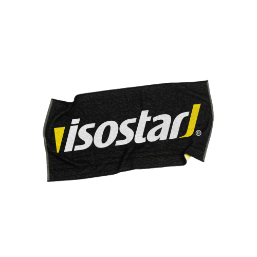 Isostar Handtuch schwarz Isostar Handtuch schwarz