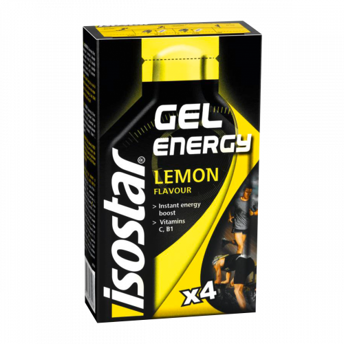 Isostar Energy Gel Lemon