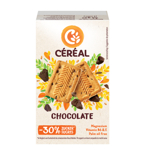 Céréal Biscuit Pocketsize - Milchschokolade Céréal Biscuit Schokolade