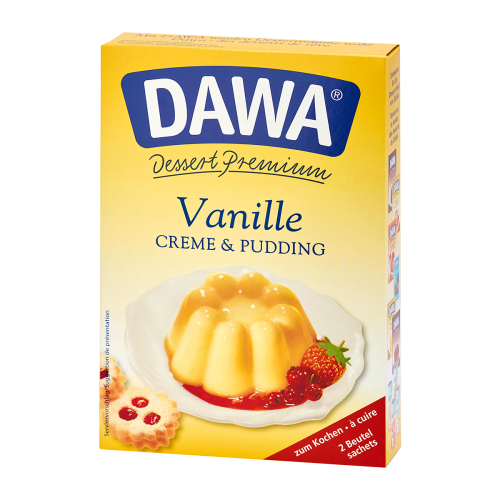 Dawa Crème-Pudding Vanille