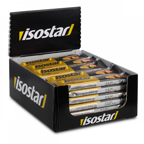  Isostar Bar Protein Noisette - barre protéinée