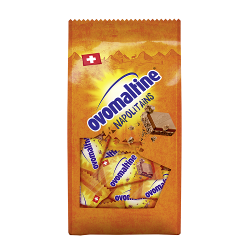 Ovomaltine Napolitains - Ovo Milchschokolade klein Ovomaltine Napolitain