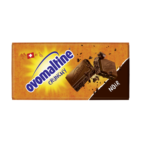 Chocolat noir Ovomaltine - chocolat amer Ovomaltine chocolat noir