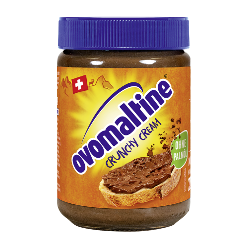 Ovomaltine Crunchy Cream - ohne Palmöl Ovomaltine Crunchy Cream