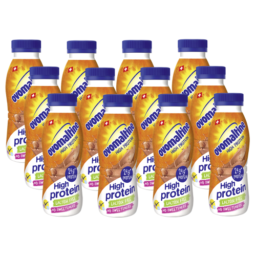  Ovomaltine High Protein Drink 12x330ml - Protein Drink