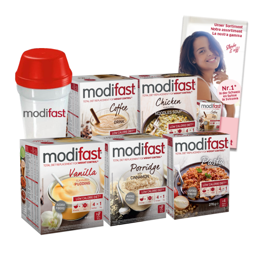 Modifast 7-Tage Intensivkur Modifast 7 Days intensive Diet Box 1 Stk