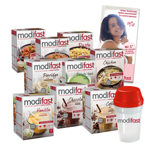 Modifast 14-Tage Intensivkur Modifast 14 Days Intensive Diet Box 1 Stk