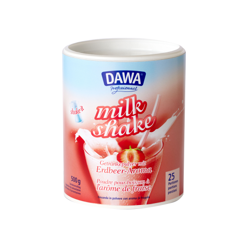 Dawa Milk Shake Erdbeere Dawa Milk Shake Erdbeer