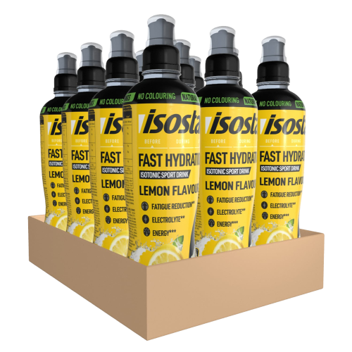 Isostar PET Lemon 12x Isostar Lemon 12x(500ml) Pet
