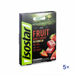 Isostar Fruit Boost 5x