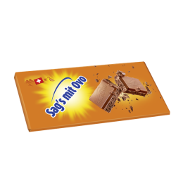 Personalisierte Ovo Schokolade 