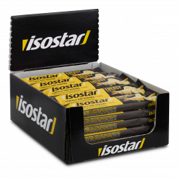 Isostar Energy Riegel Banane SET 30x
