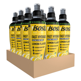 Isostar Lemon 12x(500ml) Pet